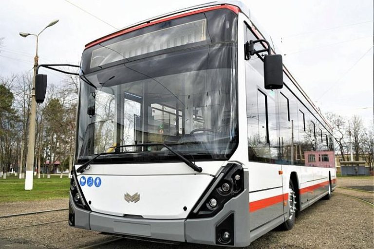 В Краснодар до конца лета поступят 60 новых троллейбусов