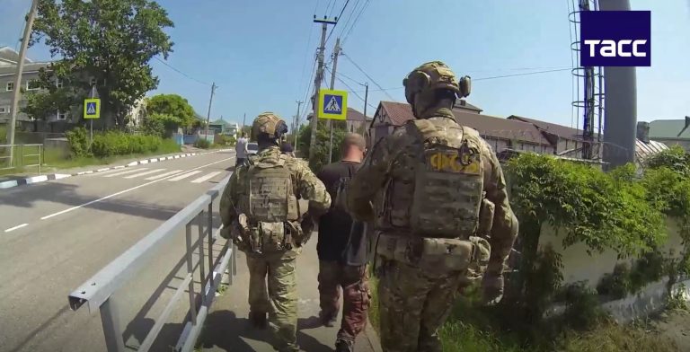 ФСБ сообщила о задержании «сторонника украинского нацизма» в Геленджике