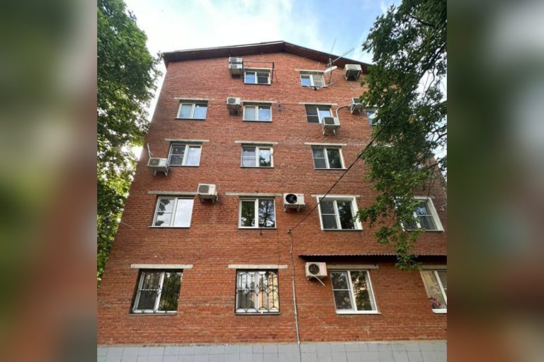 В Краснодаре отремонтировали дом, пострадавший при взрыве беспилотника