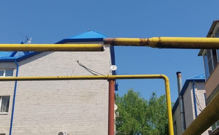 В посёлке Северный людям отключили газ из-за долга УК