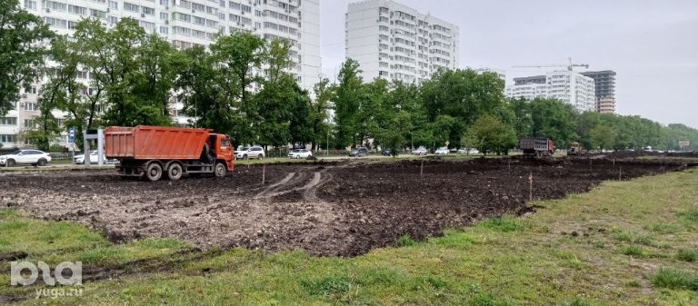 Жители Краснодара выступают против строительства ярмарки на месте будущей трамвайной ветки