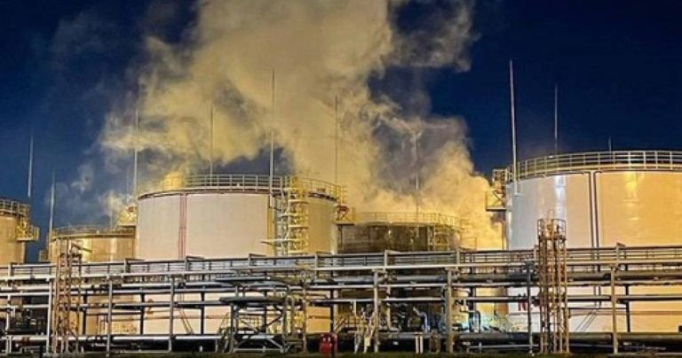 Площадь пожара на Ильском НПЗ составила порядка 400 кв. метров