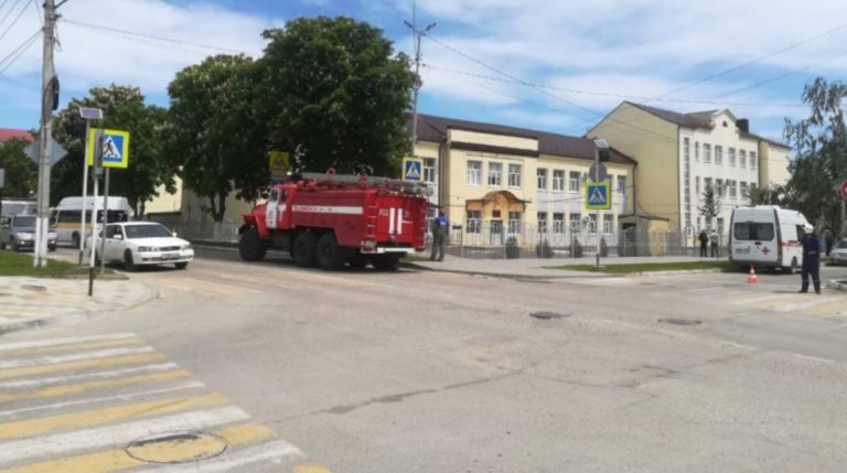 В Крымске из-за угрозы взрыва эвакуировали школу