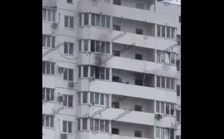 В Краснодаре эвакуировали 17 человек из многоэтажки по ул. Зиповской