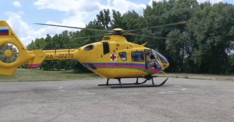 Девочку, пострадавшую в результате атаки на Крымский мост, перевезли на лечение в Краснодар