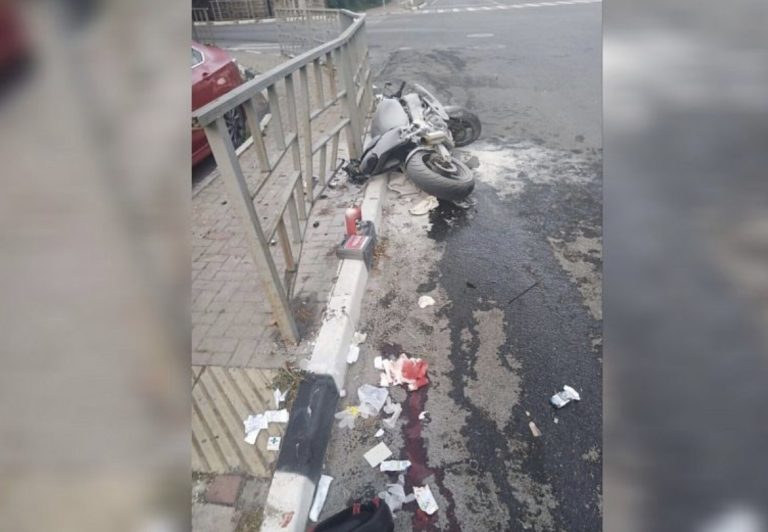 В результате ДТП с мотоциклом в Новороссийске два находятся в критическом состоянии
