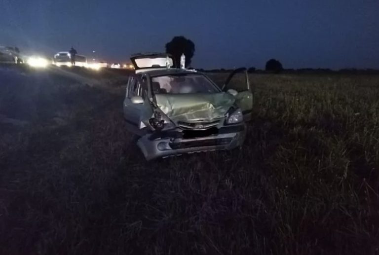 На Кубани в массовом ДТП пострадали три человека