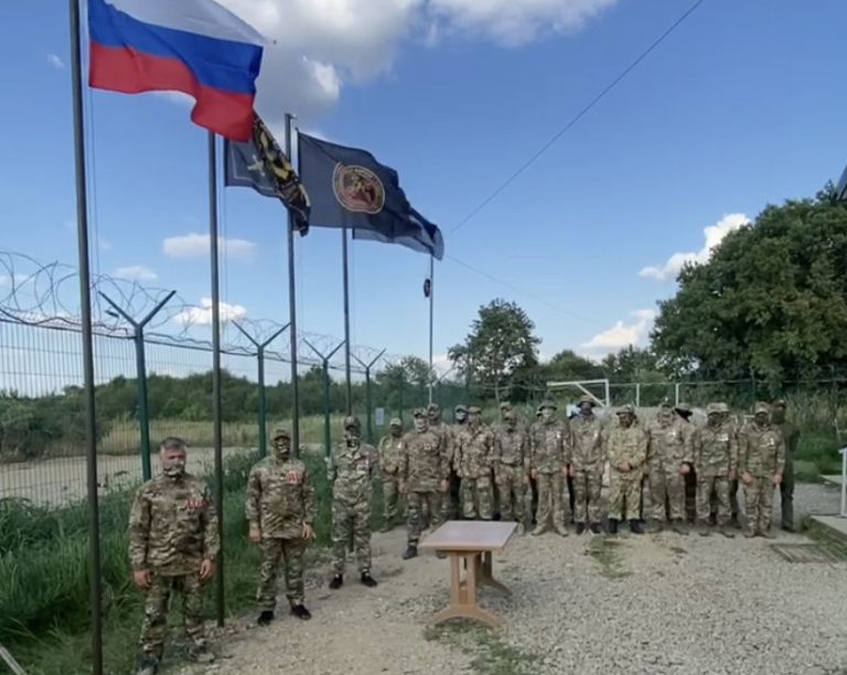 ЧВК «Вагнер» закрывает базу на кубанском полигоне Молькино