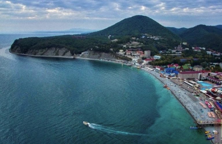 Над морем в Туапсе сбили беспилотник