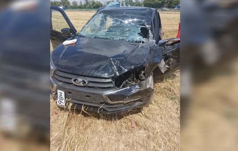 На Кубани в ДТП с фурой пострадал пенсионер