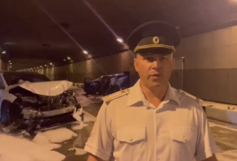 В тоннеле Сочи произошло смертельное ДТП
