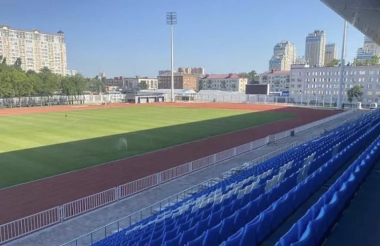 В центре Краснодара 12 августа откроется стадион «Динамо»