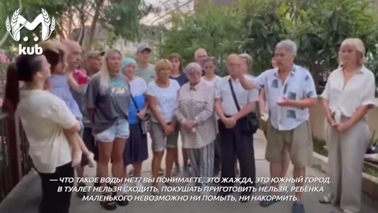 В Сочи люди жалуются на проблемы с водой с мая