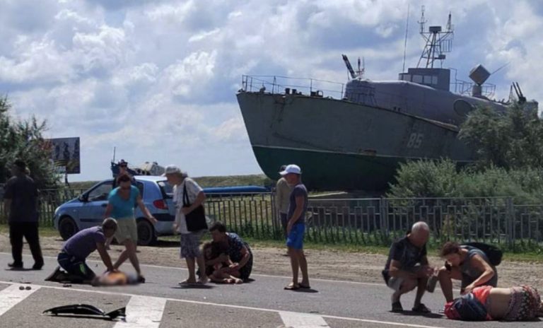 Мотоциклисту, который насмерть сбил отца с 5-летней дочкой в Темрюке, грозит до 15 лет тюрьмы