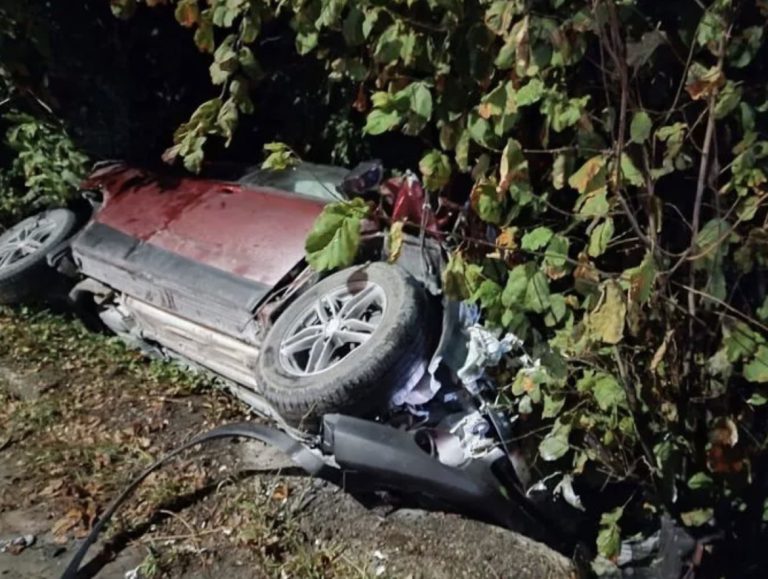 Женщина-водитель погибла в страшной аварии под Геленджиком