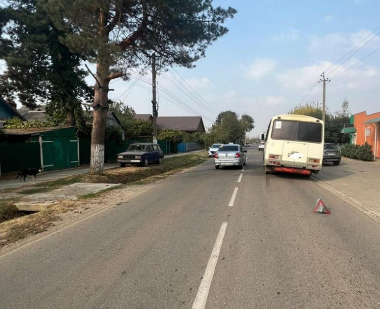 На Кубани автобус сбил 11-летнюю девочку