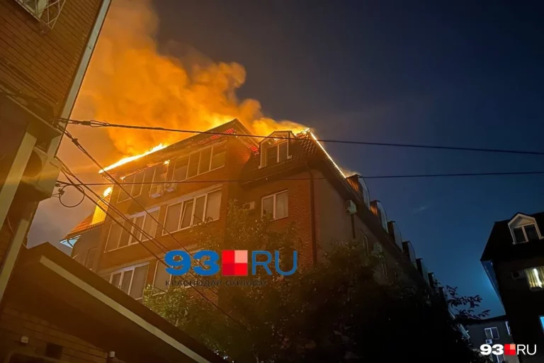 Предварительной причиной пожара в Музыкальном стала проблема с электропроводкой