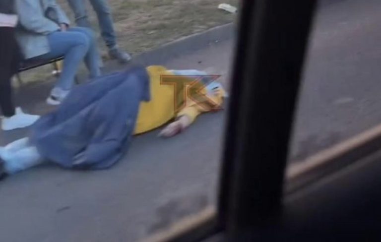 В Краснодаре под колесами иномарки погибла женщина