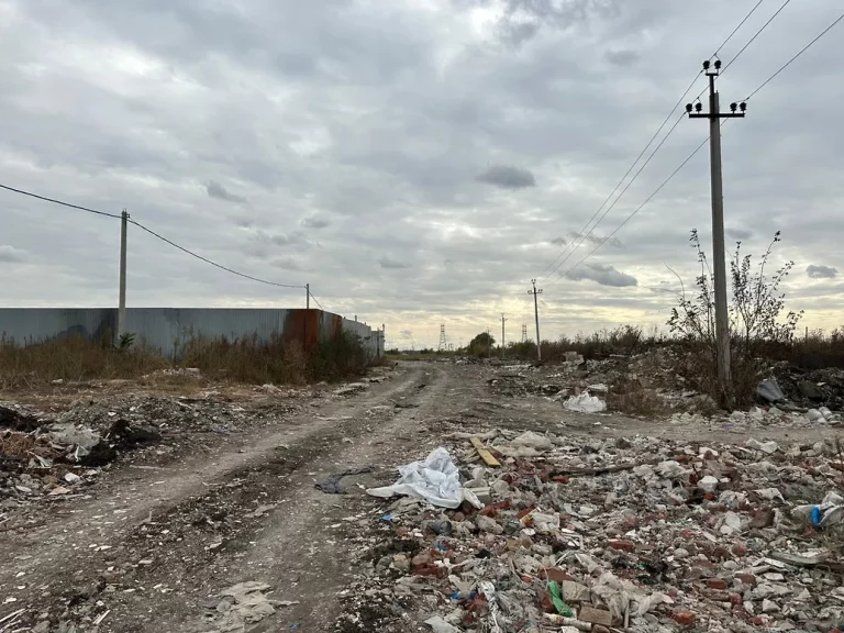 Под Краснодаром нашли нелегальную свалку