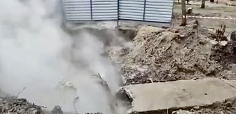 В ЮМР Краснодара из-за коммунальной аварии отключат отопление и горячую воду
