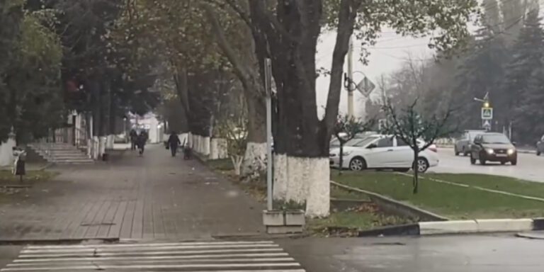 В двух районах Кубани выпал снег