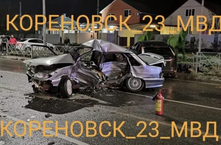 Проехал на красный свет: на Кубани произошло смертельное ДТП