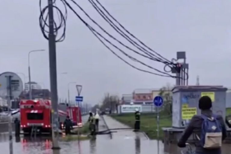В Краснодаре за ночь выпала месячная норма осадков