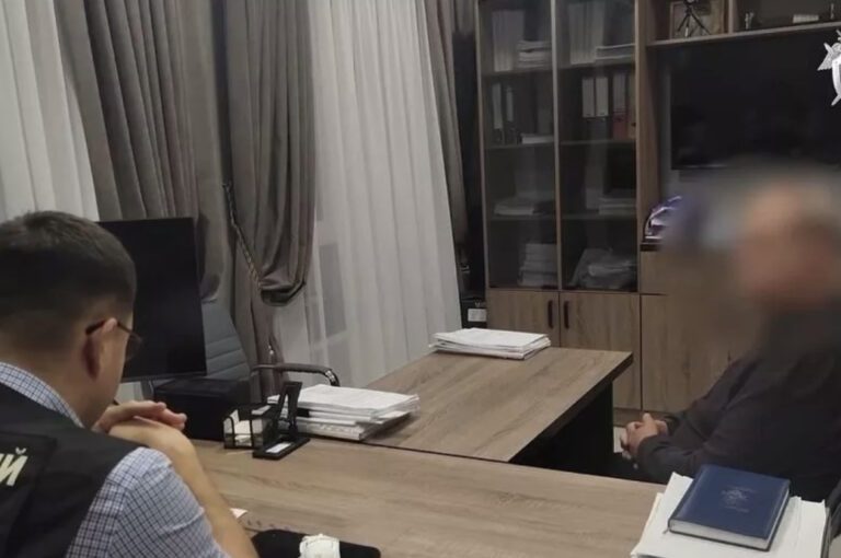 В Анапе задержали начальника санатория «Юность» МВД России