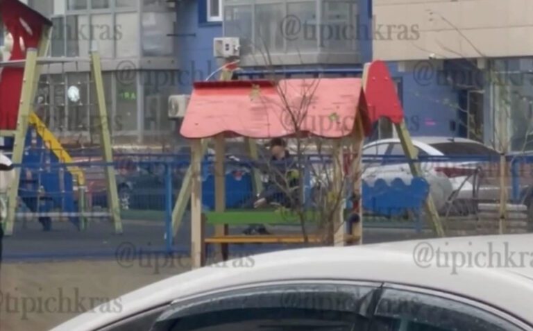 В Краснодаре мужчину арестовали на 15 суток за стрельбу на детской площадке