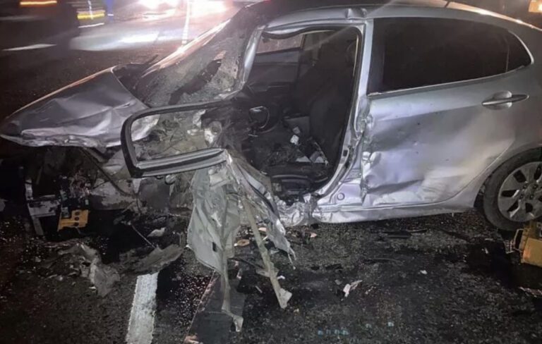 На кубанской трассе в массовом ДТП погиб один человек