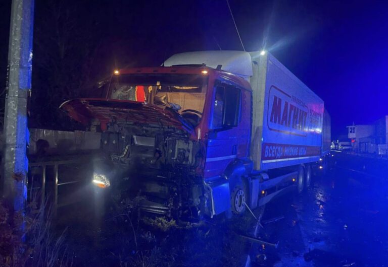 На Кубани в ДТП с фурой «Магнита» погиб водитель