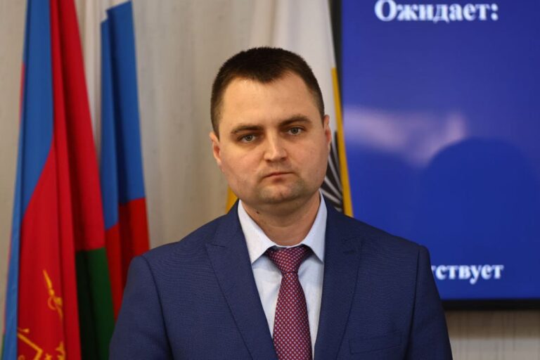 Назначен глава администрации Калининского сельского округа