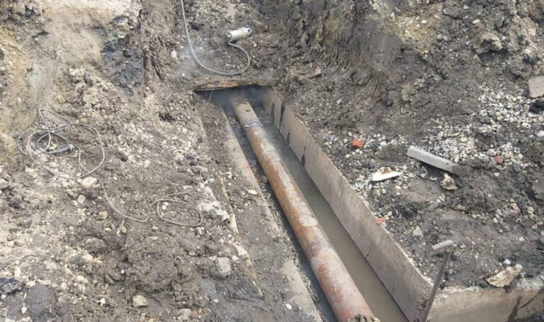 В Краснодаре завершены работы на сетях теплоснабжения по улице Уральской