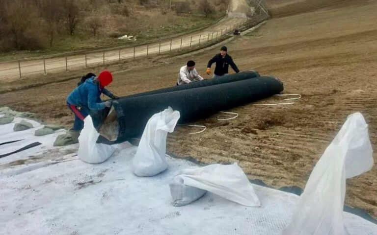 Этой весной в пригороде Краснодара планируют завершить рекультивацию мусорного полигона