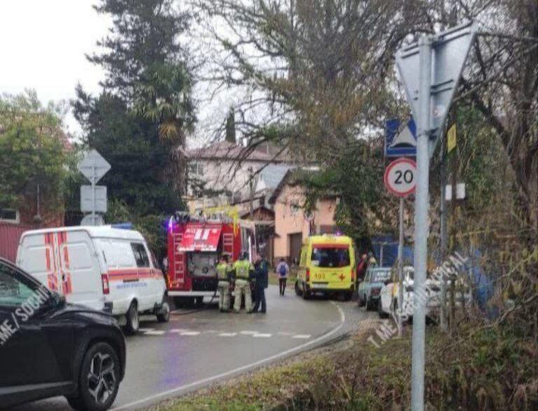 В Сочи при взрыве газа в частном доме мужчина получил серьезные ожоги