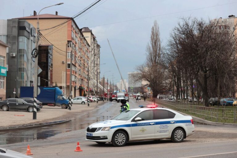 Крышу дома в Анапе, где произошёл пожар, отремонтируют к марту