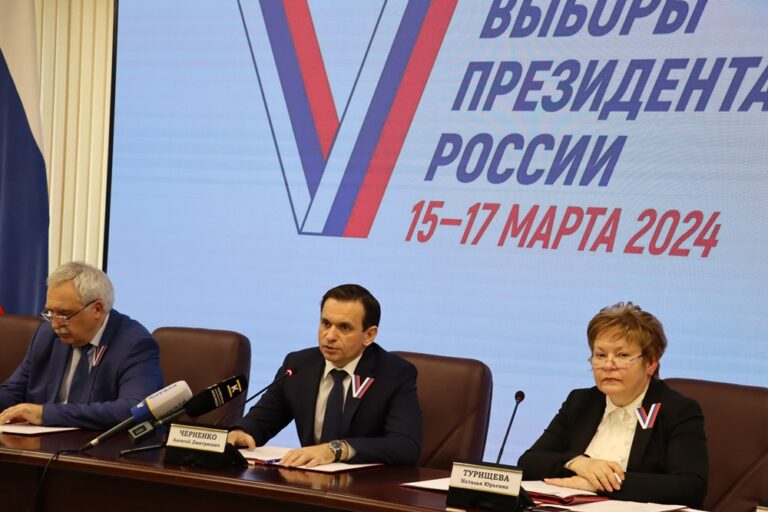 На Кубани подвели итоги президентских выборов — 92,59% за Путина. Рассказываем, как это было