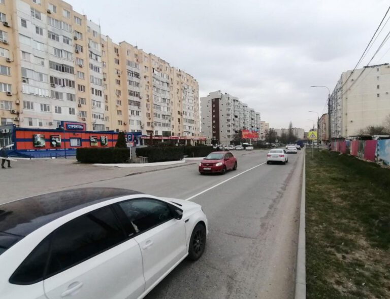 Спустя почти месяц после крупного пожара в Анапе открыли проезд по улице Объездной