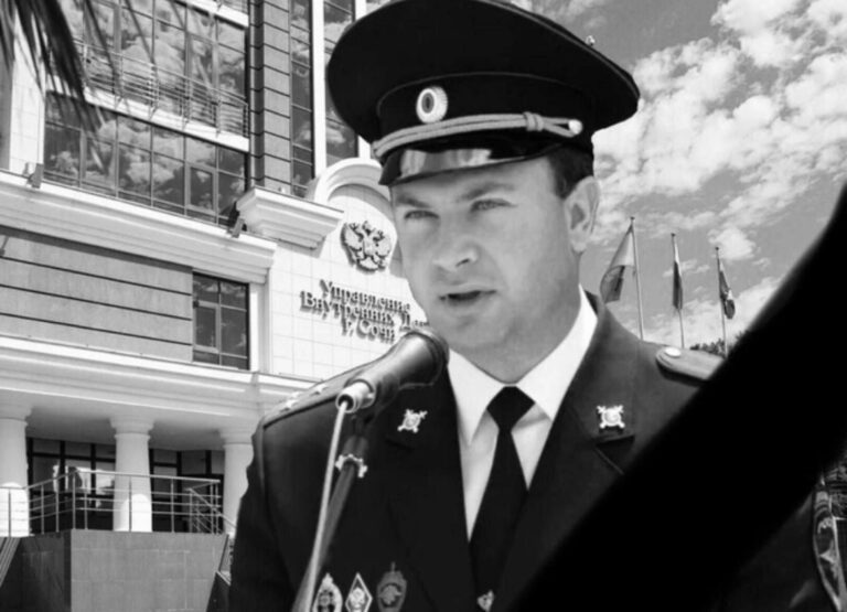 Высокопоставленный полицейский скончался в Сочи