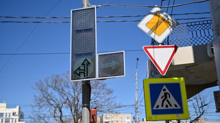 В центре Краснодара временно отключат светофоры