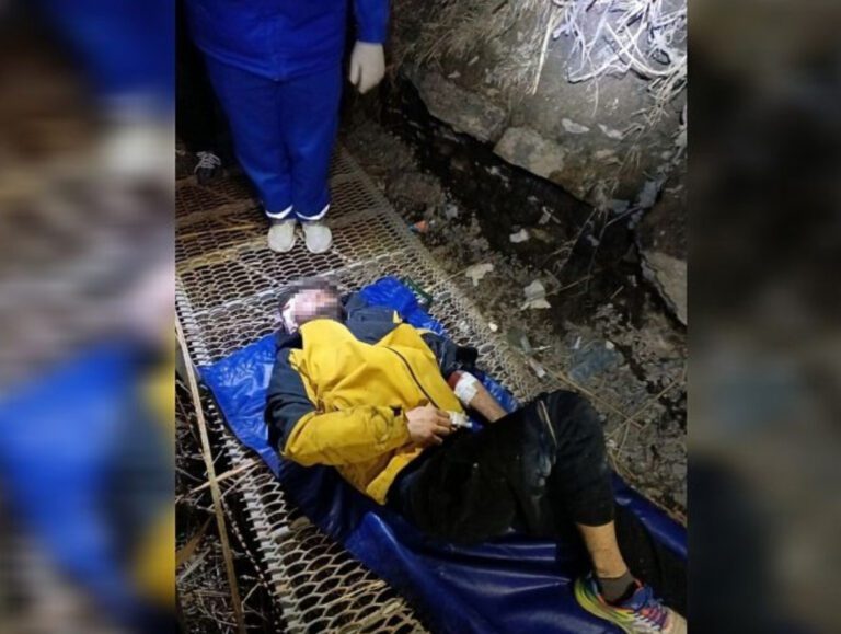 В Анапе мужчина упал с лестницы «300 ступеней» на берег моря