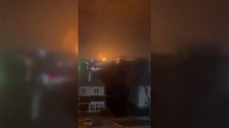 На Славянском НПЗ рассказали о разрушениях после атаки беспилотников