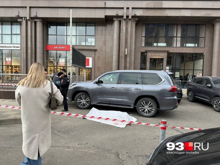 Подозреваемого в убийстве в центре Краснодара отправили в СИЗО
