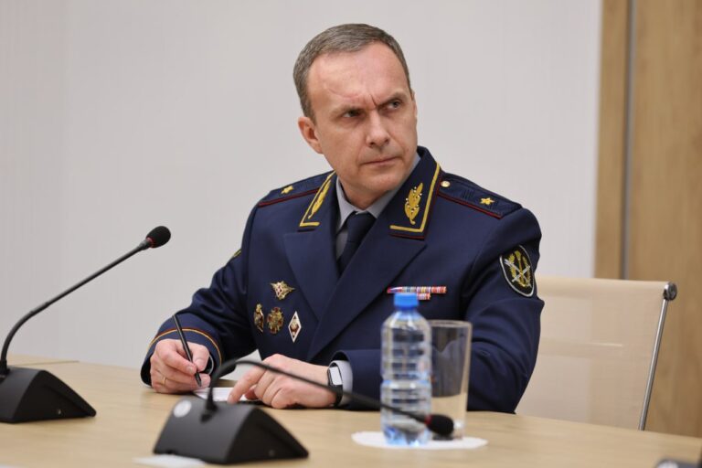 В Краснодарском крае назначили главу УФСИН