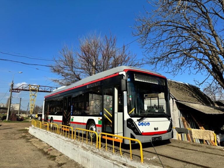 В Краснодар прибыл первый белорусский электробус