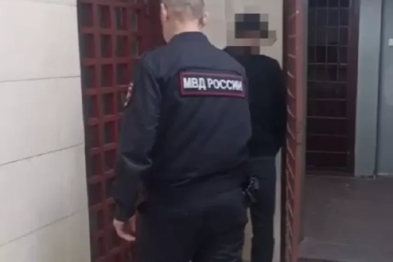 В Сочи полицейские задержали дебошира в состоянии наркотического опьянения