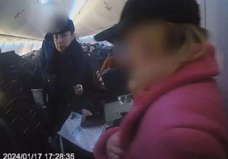 Пассажирка авиарейса Сочи — Санкт-Петербурга угрожала выйти из самолета прямо во время полета