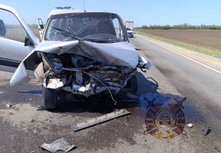 В лобовом ДТП на Кубани погиб человек