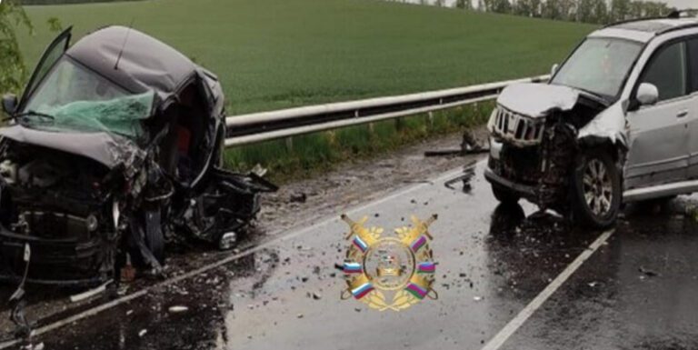 На Кубани в ДТП на встречке один человек погиб, пятеро пострадали