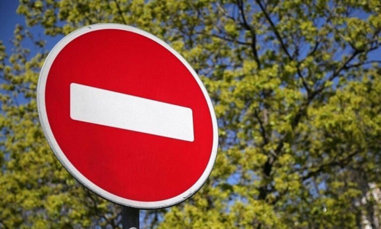 В Сочи 9 мая ограничат движение транспорта